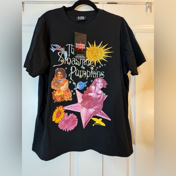 Smashing Pumpkins Tops - Smashing Pumpkins Mellon Collie and the Infinite Sadness Embroidered T Shirt L